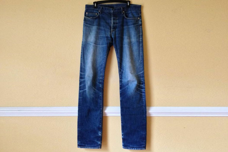 Dior Homme 19cm (2 years, 9 washes, 2 