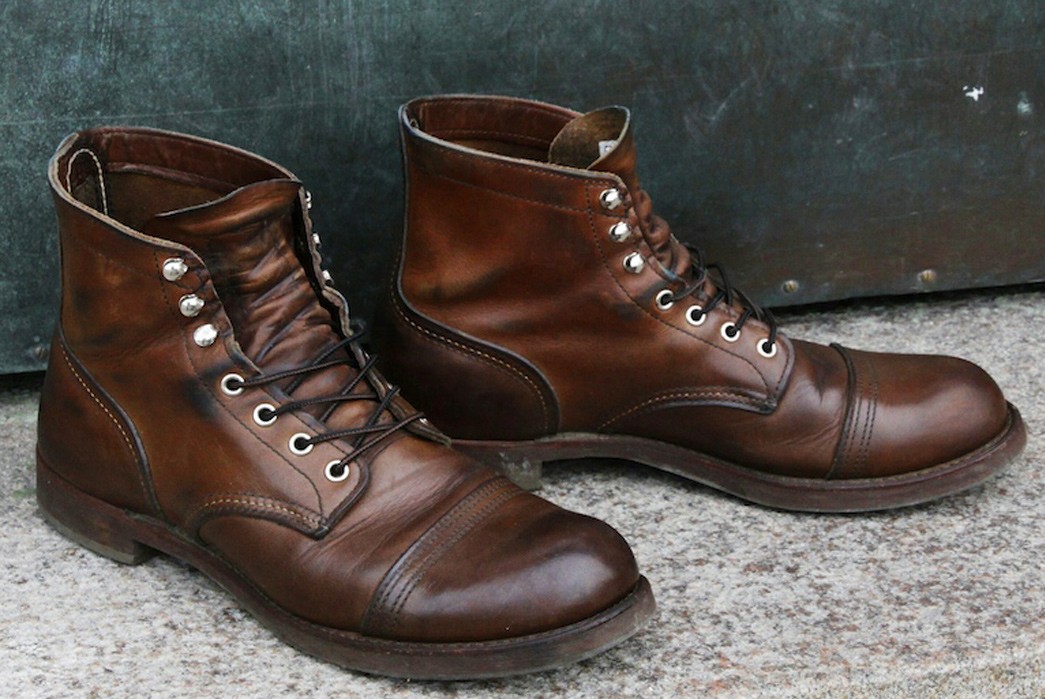 ralph lauren shearling boots