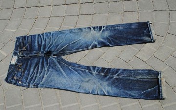 Fade Friday – Oldblue Co. 21/23oz. The Beast (1 Year, 6 Months, 2 Washes)
