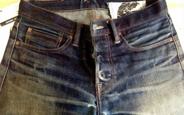 Levi's Made & Crafted Tack Slim (9 Months, 1 Soak) -Fade of the Day