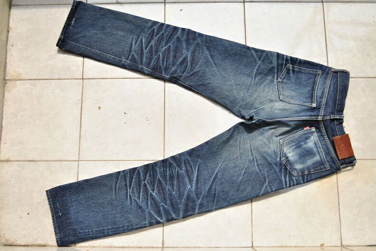 Fade of the Day – ESRE TG 18 (15 months, 3 washes, 2 soaks)
