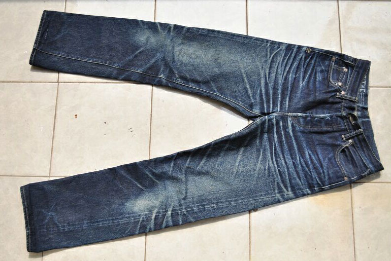Fade of the Day – ESRE TG 18 (15 months, 3 washes, 2 soaks)