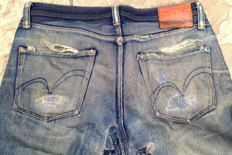 Samurai Jeans SO510XX (2 years, 1 wash)