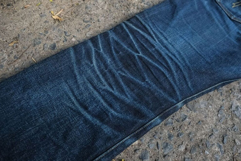 The Flat Head 1001 (10 months, 2 washes, 3 soaks)