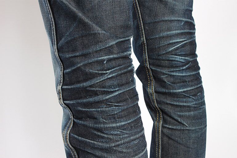 denim faded jeans
