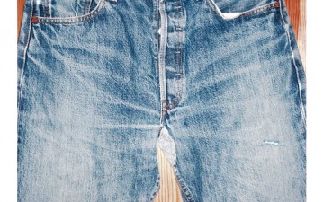 Naked & Famous Elephant 4 (~3 Years, Unknown Washes & Soaks) - Fade of ...