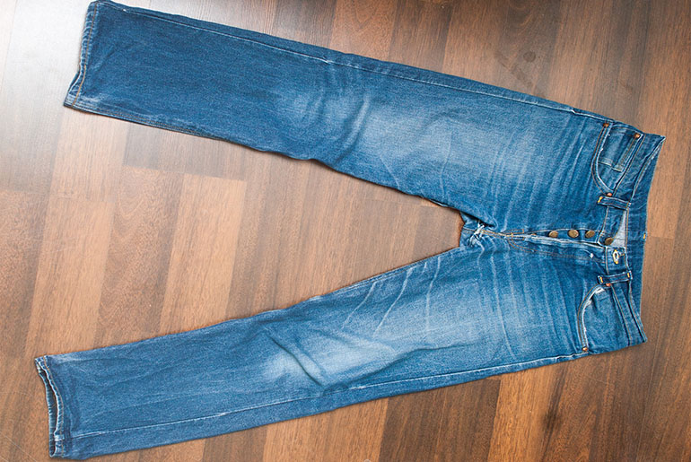 DIY Jeans (8 Months, Unknown Washes)