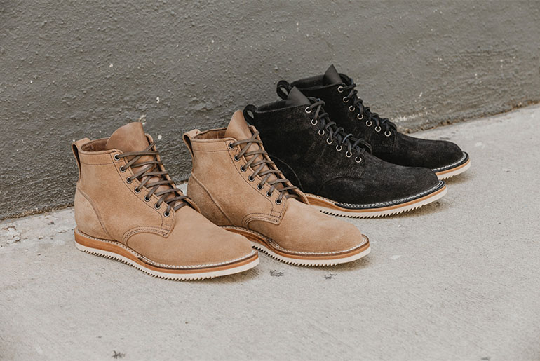 viberg roughout service boots