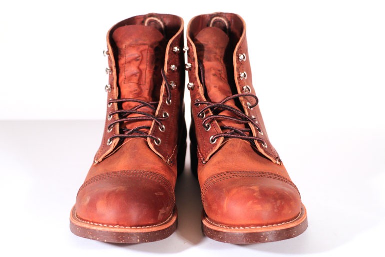 men's red wing iron ranger boot