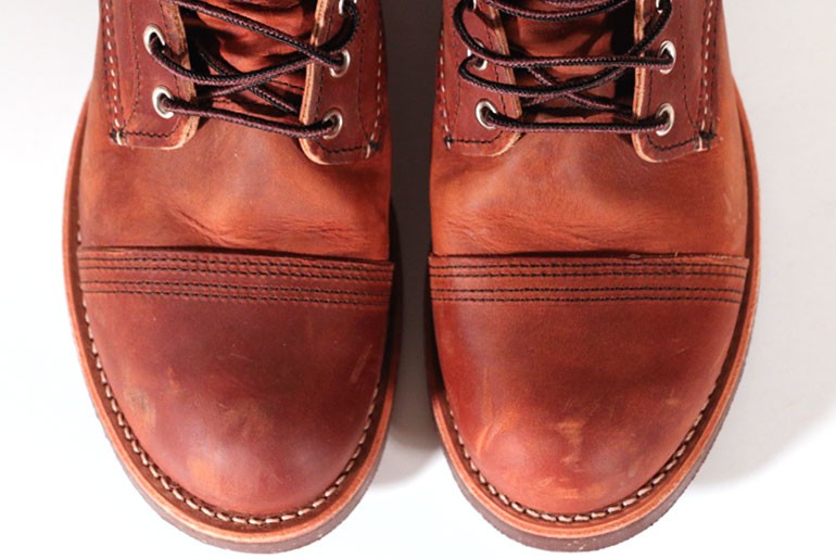 red wing iron ranger factory second