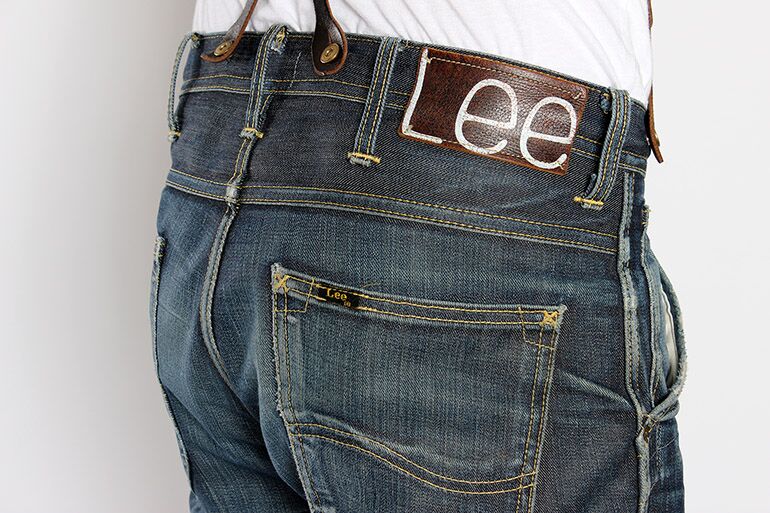 lee logger jeans