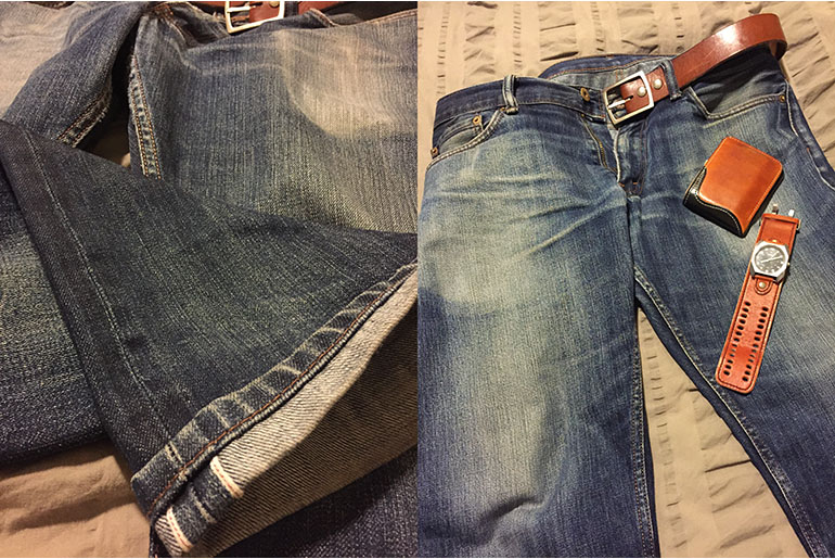 Levi's 514 Rigid Selvedge (4 Years, Unknown Washes)