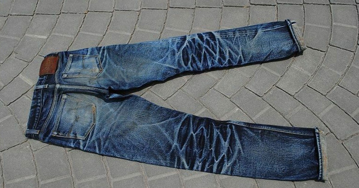 Варить джинсы