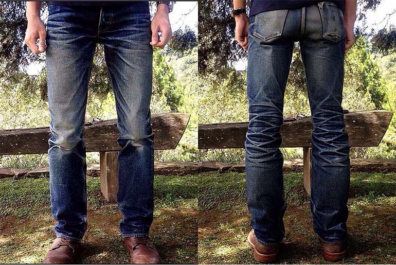 Old Blue Co. The Beast (14 Months, 1 Wash, 1 Soak)