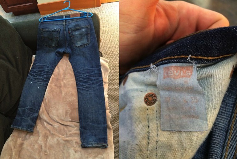 levi 501xx jeans