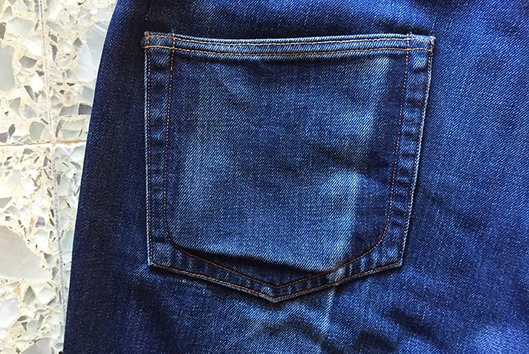 Fade of the Day - Roy RS04 (2 Years, 8 Months, 12 Washes, 2 Soaks)