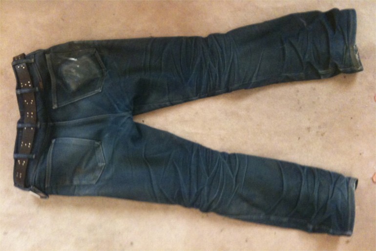 rustler bootcut jeans