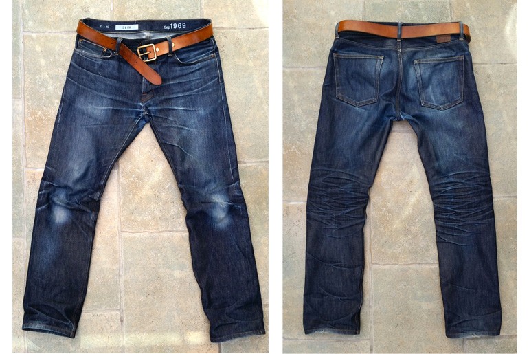 Fade of the Day - Gap 1969 Slim Fit Japanese Selvedge (2 Years, 6 ...