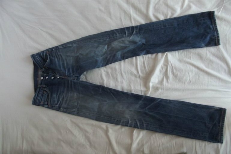 Fade of the Day - Levi's 501 STF (3 Years, 3 Months, 4 Washes, 2 Soaks)