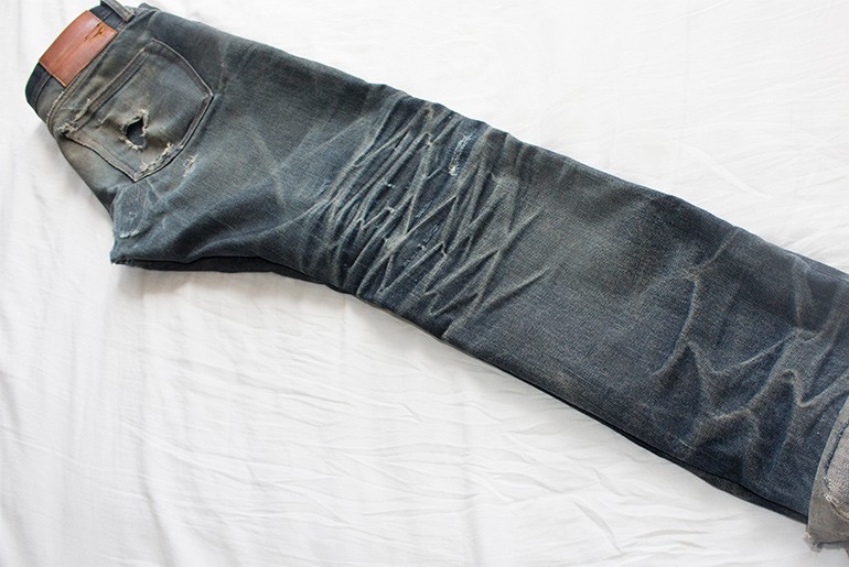 Fade Friday - Unbranded UB101 (1 Year, 7 Months, 0 Washes, 0 Soaks)