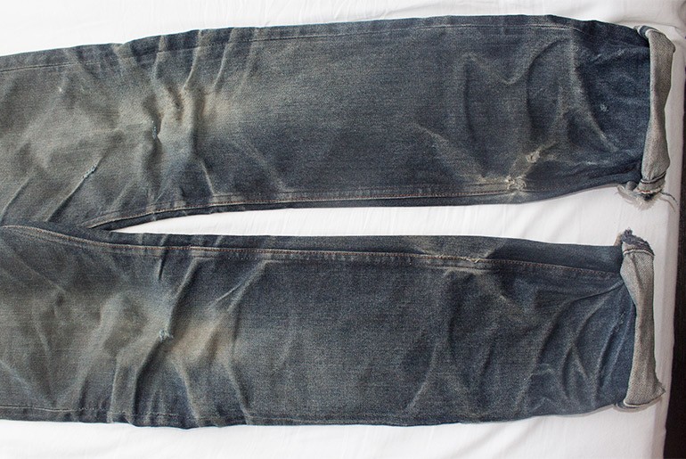 Fade Friday - Unbranded UB101 (1 Year, 7 Months, 0 Washes, 0 Soaks)