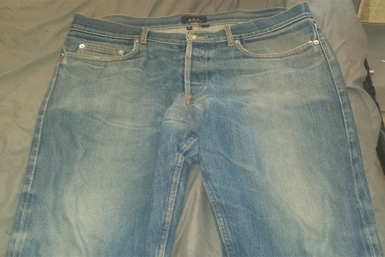 Fade of the Day - A.P.C. New Standard (~9 Years, Washes Unknown)