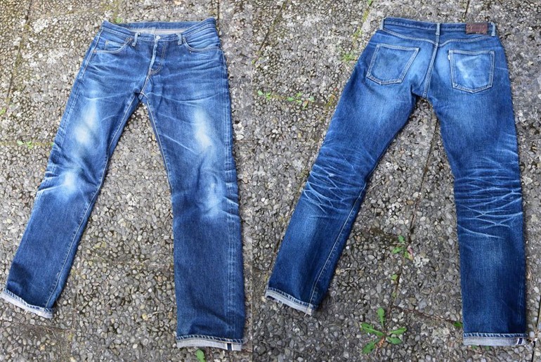 Fade of the Day - UES 400T (10 Months, 8 Washes, 2 Soaks)