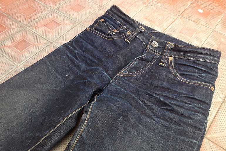 Fade of the Day - Nobrandedon TJA501XX (6 Months, No Washes)
