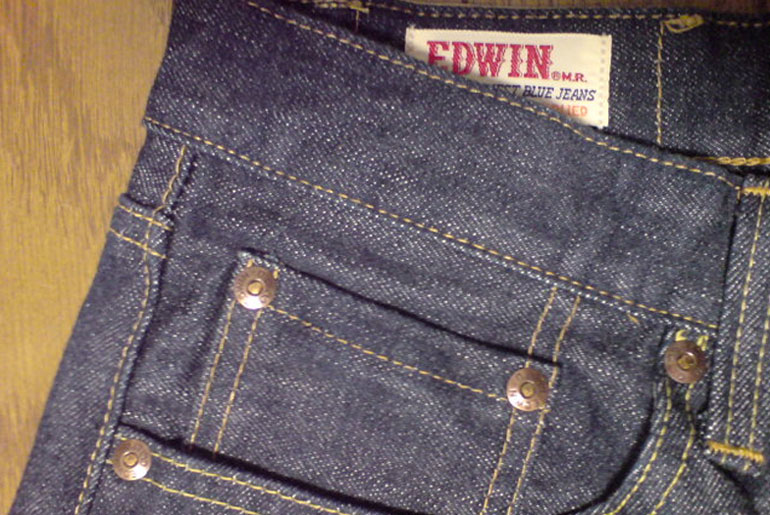 edwin pants price
