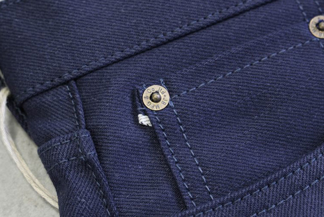 Japan Blue Jeans' New Line - Indigo Man