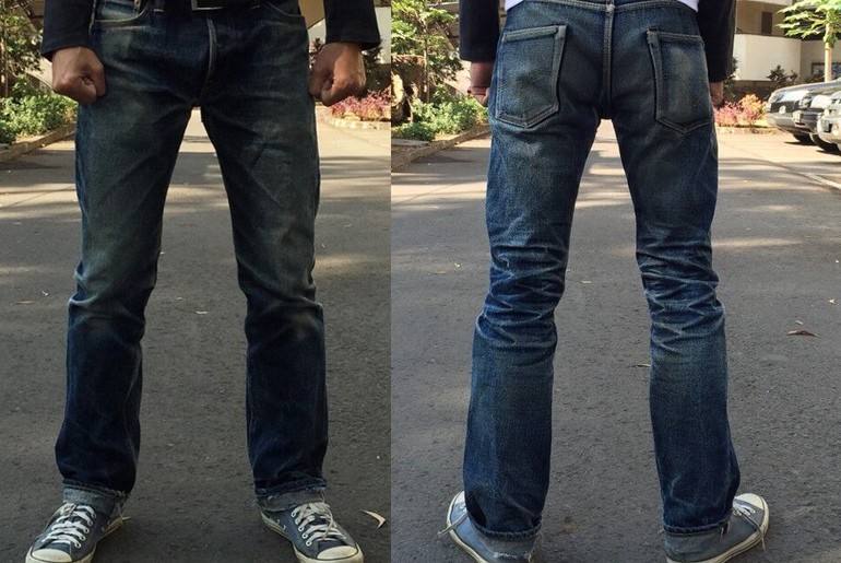 Fade Friday - Iron Heart IH-666-UHR (13 Months, 2 Washes, 2 Soaks)