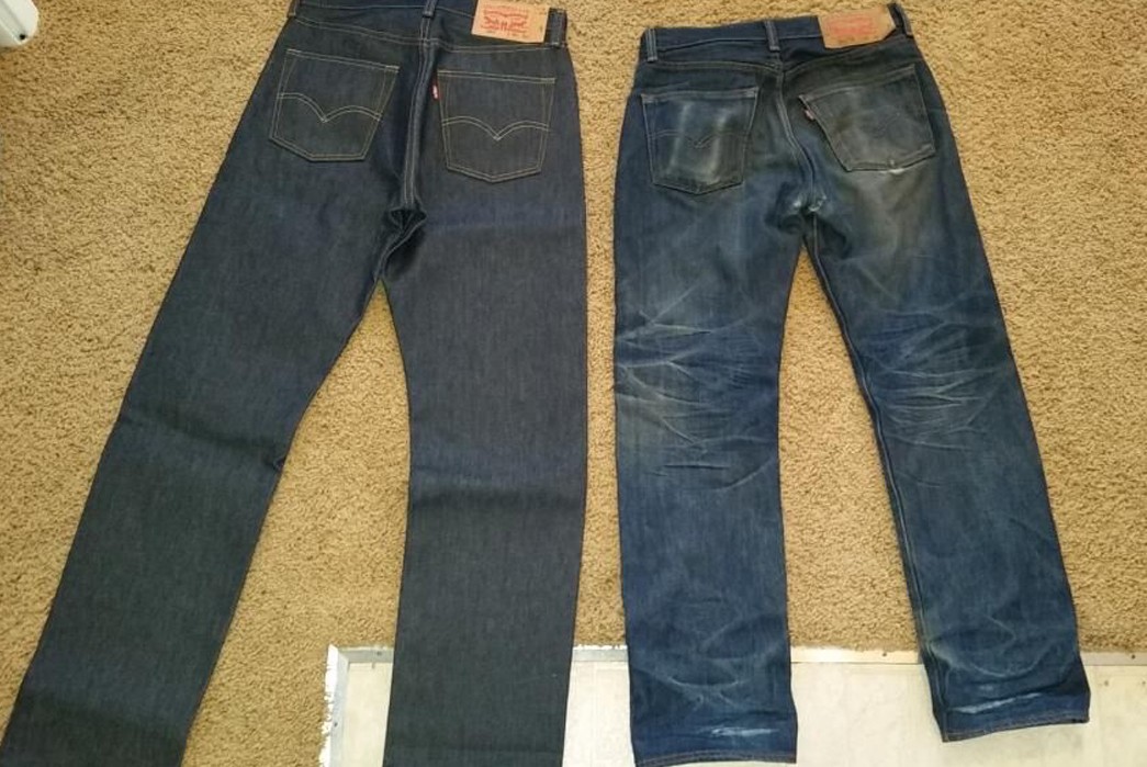 501 STF (6 Months, 1 Wash 
