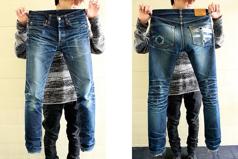 best way to fade jeans