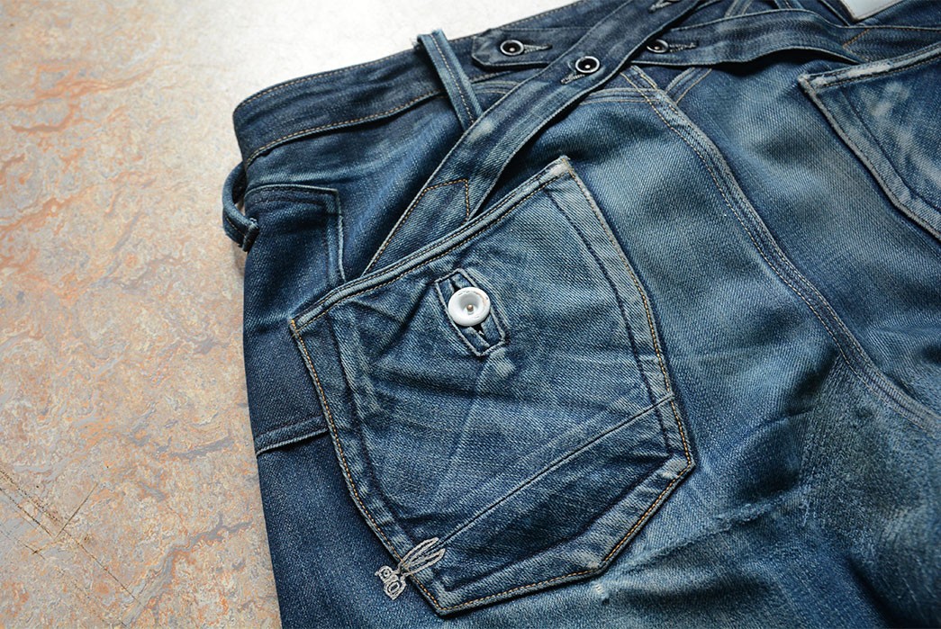 Fade of the Day - Denham Crossback VOD (3 years, 2 washes, 3 soaks)