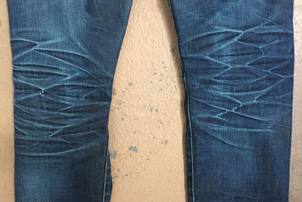 Fade of the Day - Levi's 511 Wet Indigo (1 Year, 2 Washes)