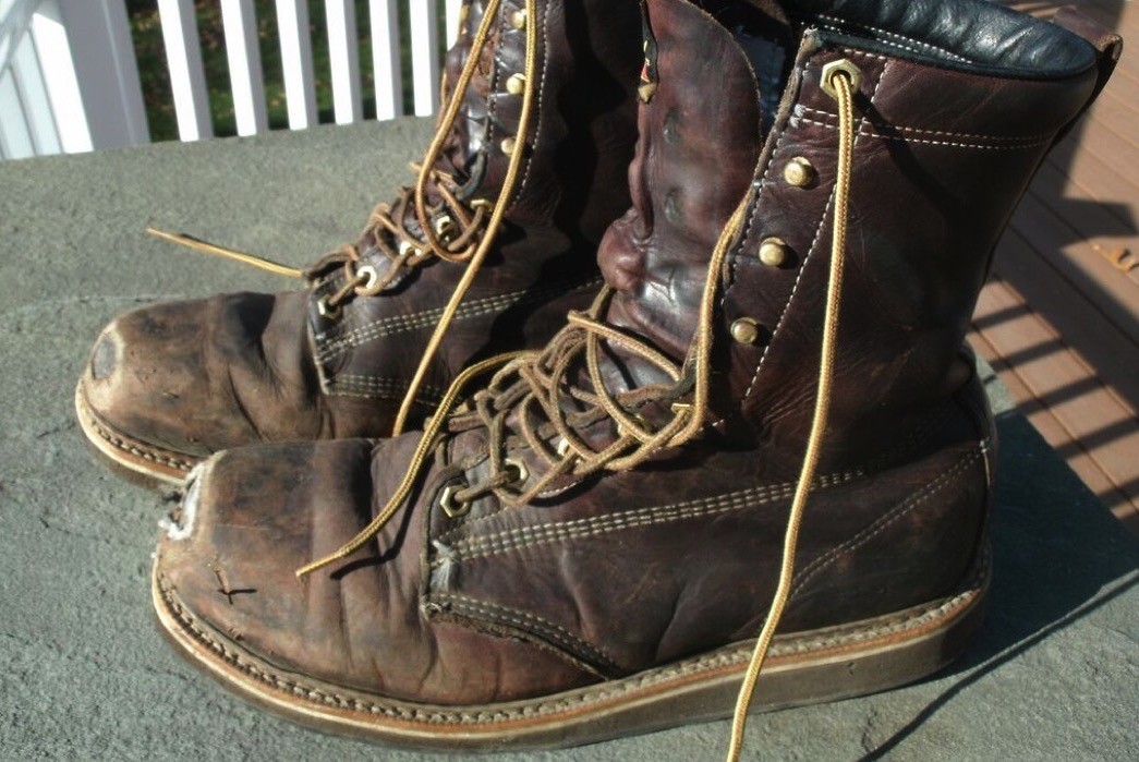 thorogood heritage work boots