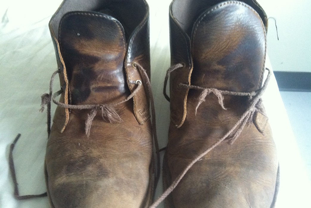 clarks shoes desert boot beeswax