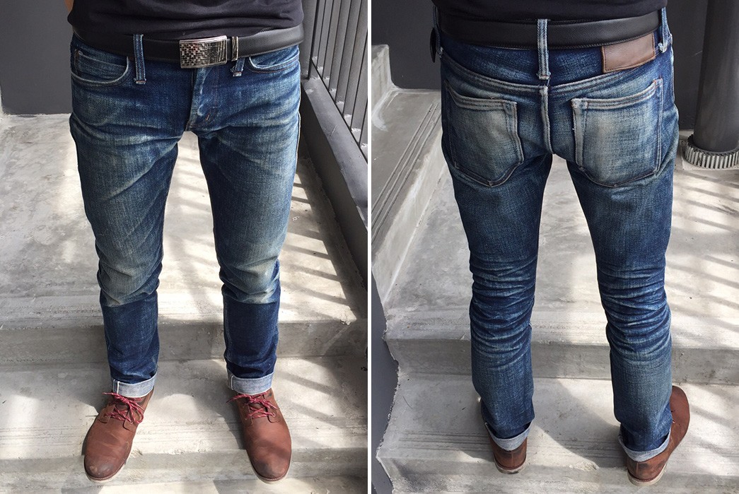 unbranded denim jeans