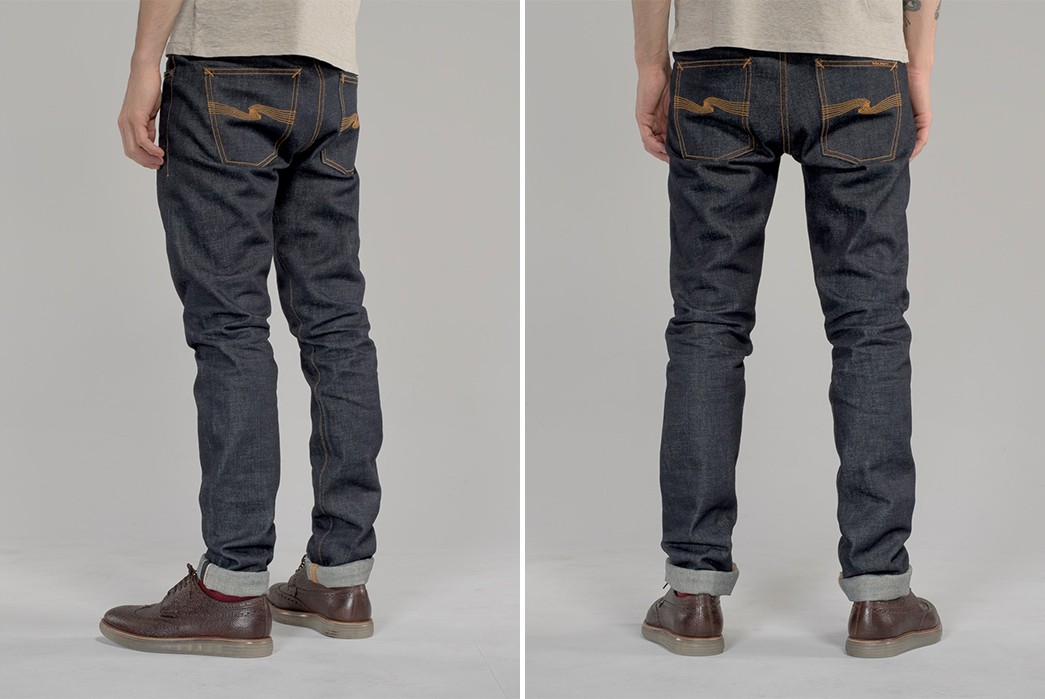 lean dean dry japan selvage fade
