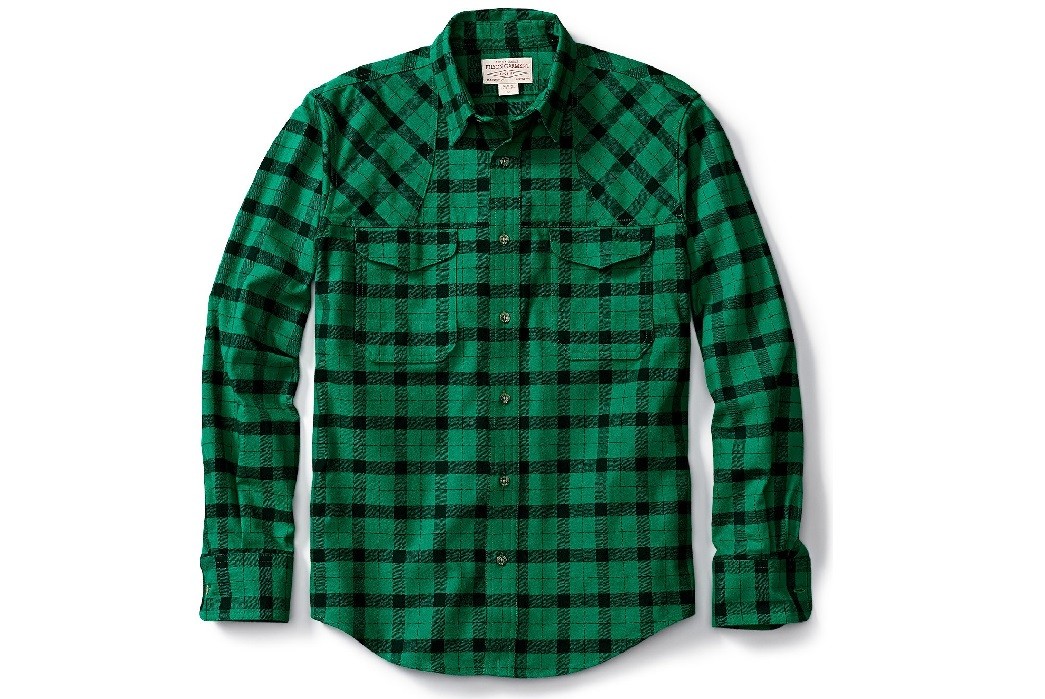 Check Flannel Shirts - Five Plus One