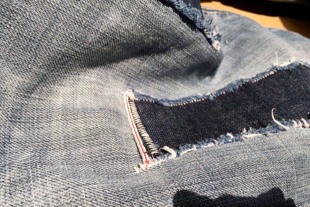 How to Hem - Jeans, Trousers, and Unfinished Hems