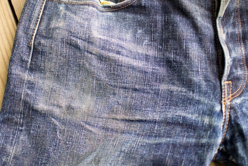 Fade Friday - Samurai Jeans S710xx (29 months, 2 washes, 1 soak)