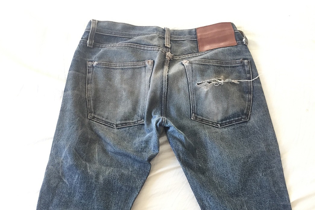 Fade of the Day - Unbranded UB201 (3 years, 3 washes, 2 soaks)