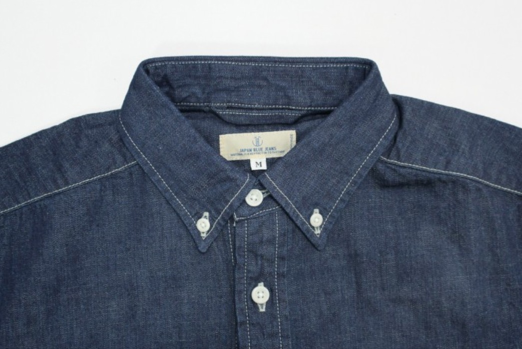 Japan Blue Jeans Light Indigo Vintage Shirt