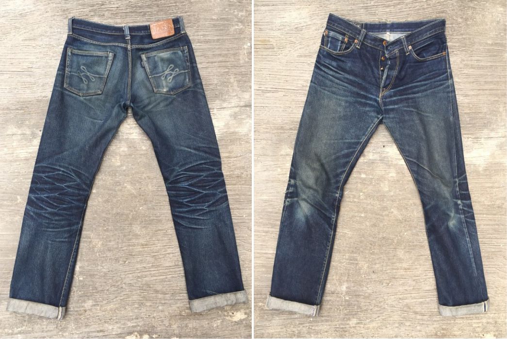 Fade of the Day - Hans Company (2 years, 4 washes, 8 soaks)