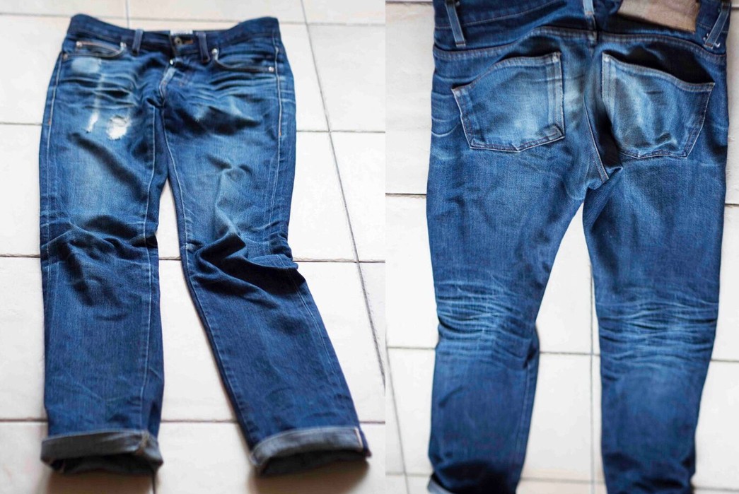 Fade of the Day - Naked & Famous Skinny Guy Dirty Fade (2 Years, 3 Washes)