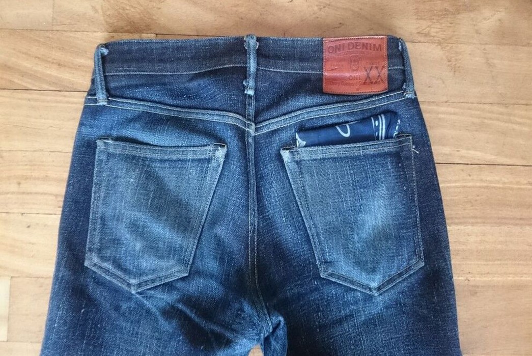 Fade of the Day - Oni 517XX (8 Months, 3 Soaks)