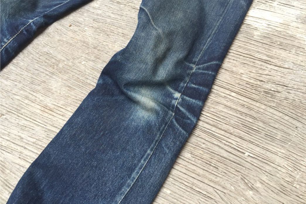 Fade of the Day - Hans Company (2 years, 4 washes, 8 soaks)