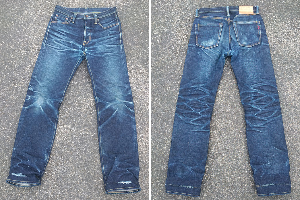 Fade of the Day - Iron Heart DWCxUHR (8 Months, 3 Washes)