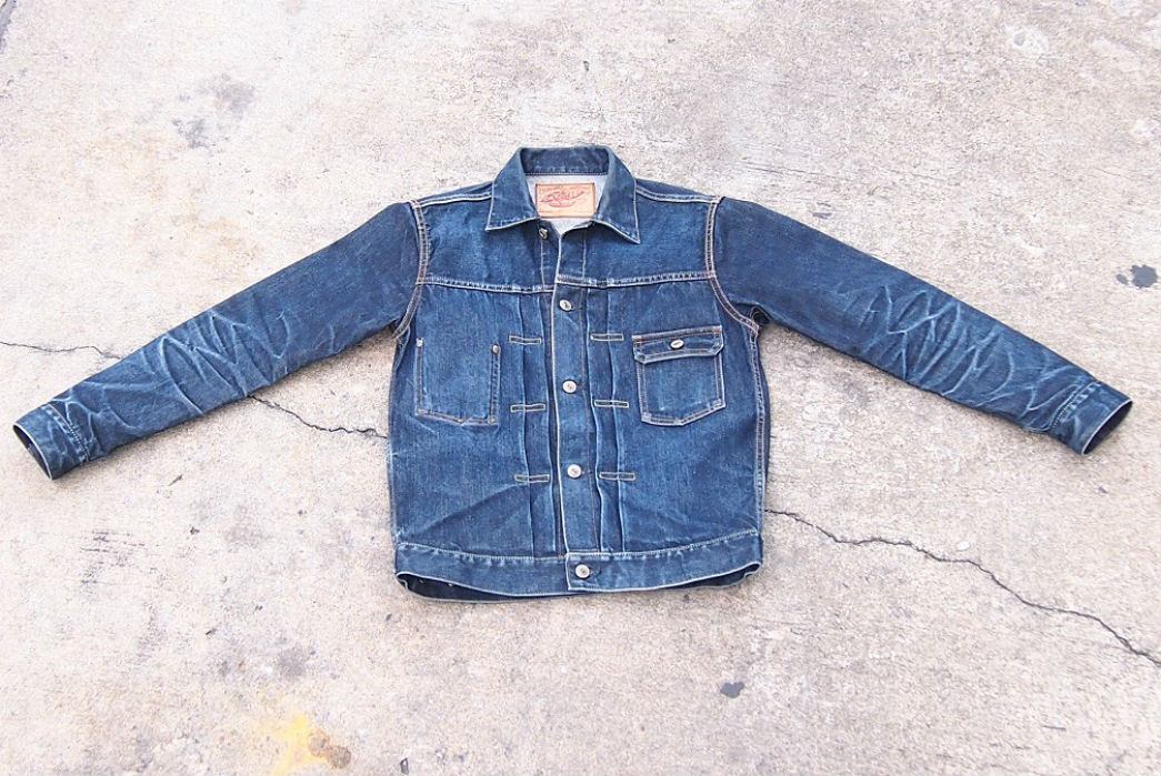 Fade Friday - Denim Error Workwear Jacket Lot 1 (3 years, 1 wash, Unknown  Soaks)